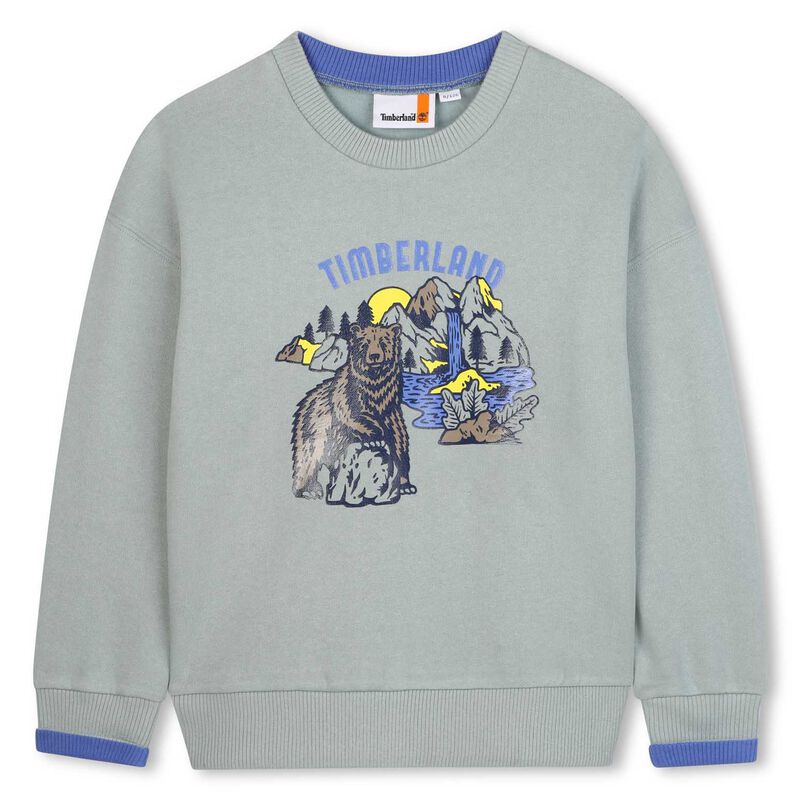 Timberland Glossy Bear Sweatshirt 4Y-6Y image number 0